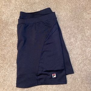 Black Fila Tennis Skirt